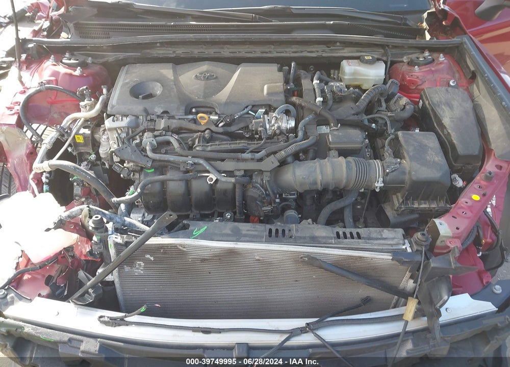 2022 TOYOTA CAMRY LE HYBRID VIN: 4T1C31AK1NU594085