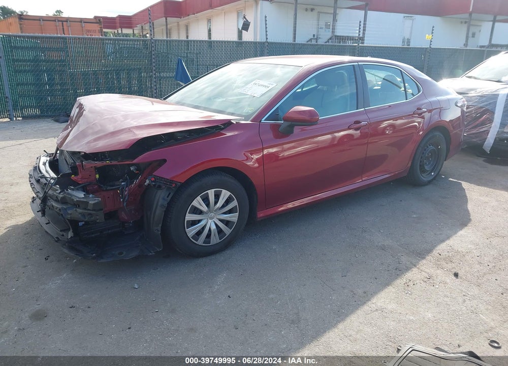 2022 TOYOTA CAMRY LE HYBRID VIN: 4T1C31AK1NU594085