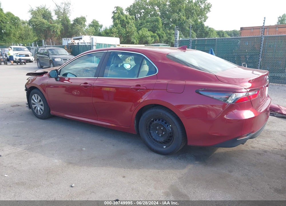 2022 TOYOTA CAMRY LE HYBRID VIN: 4T1C31AK1NU594085