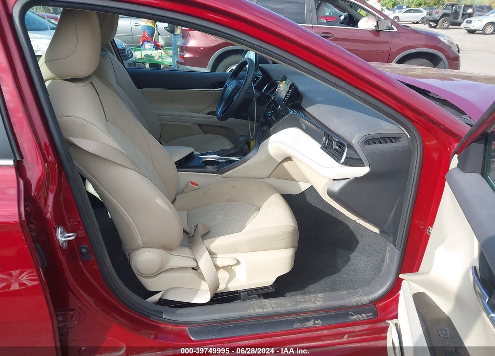 2022 TOYOTA CAMRY LE HYBRID VIN: 4T1C31AK1NU594085