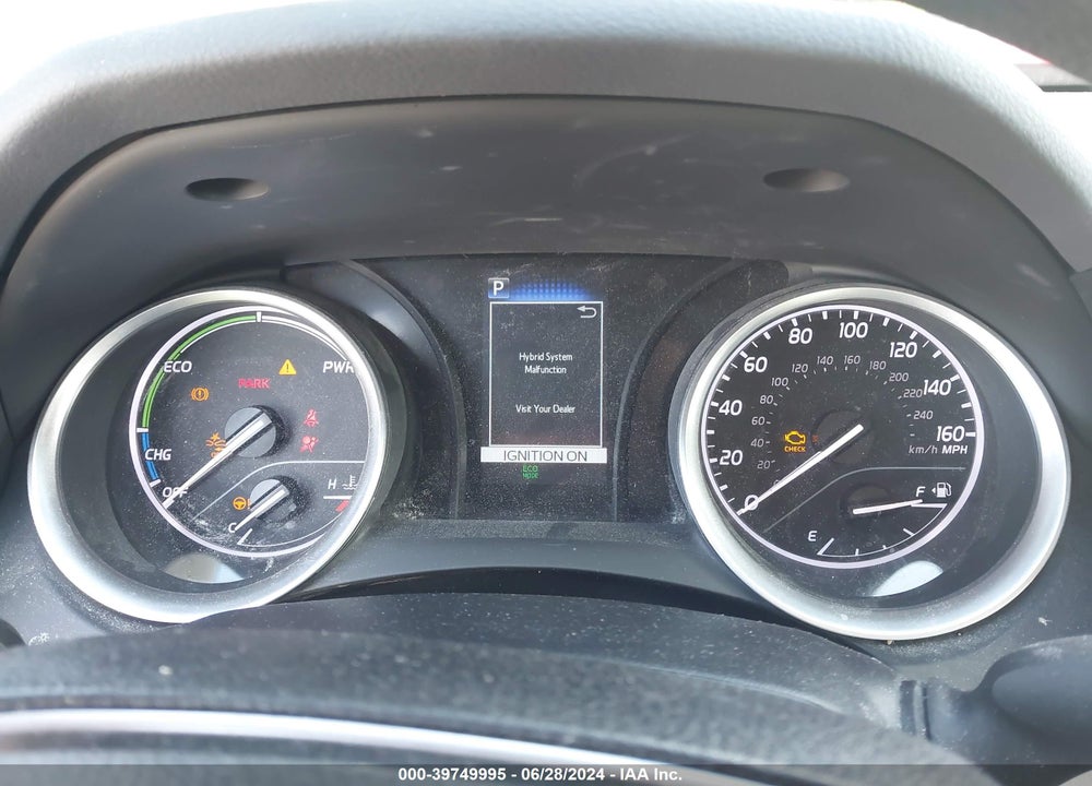 2022 TOYOTA CAMRY LE HYBRID VIN: 4T1C31AK1NU594085