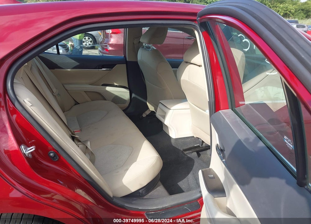 2022 TOYOTA CAMRY LE HYBRID VIN: 4T1C31AK1NU594085