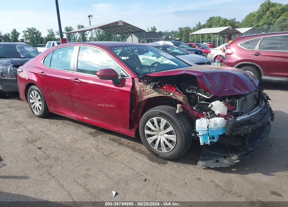 2022 TOYOTA CAMRY LE HYBRID VIN: 4T1C31AK1NU594085