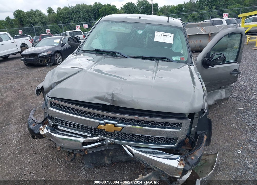 2012 CHEVROLET SILVERADO 1500 LT VIN: 1GCRKSEAXCZ199802