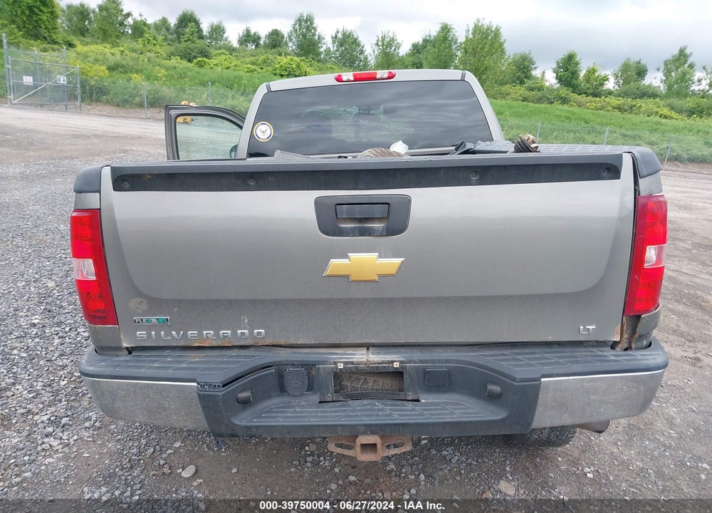 2012 CHEVROLET SILVERADO 1500 LT VIN: 1GCRKSEAXCZ199802