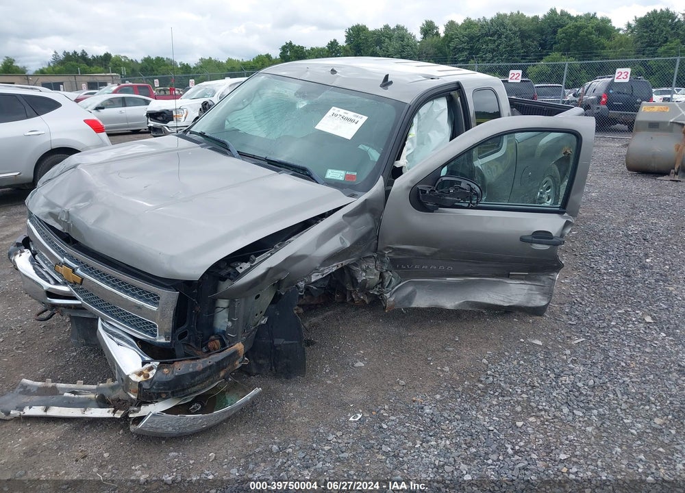 2012 CHEVROLET SILVERADO 1500 LT VIN: 1GCRKSEAXCZ199802