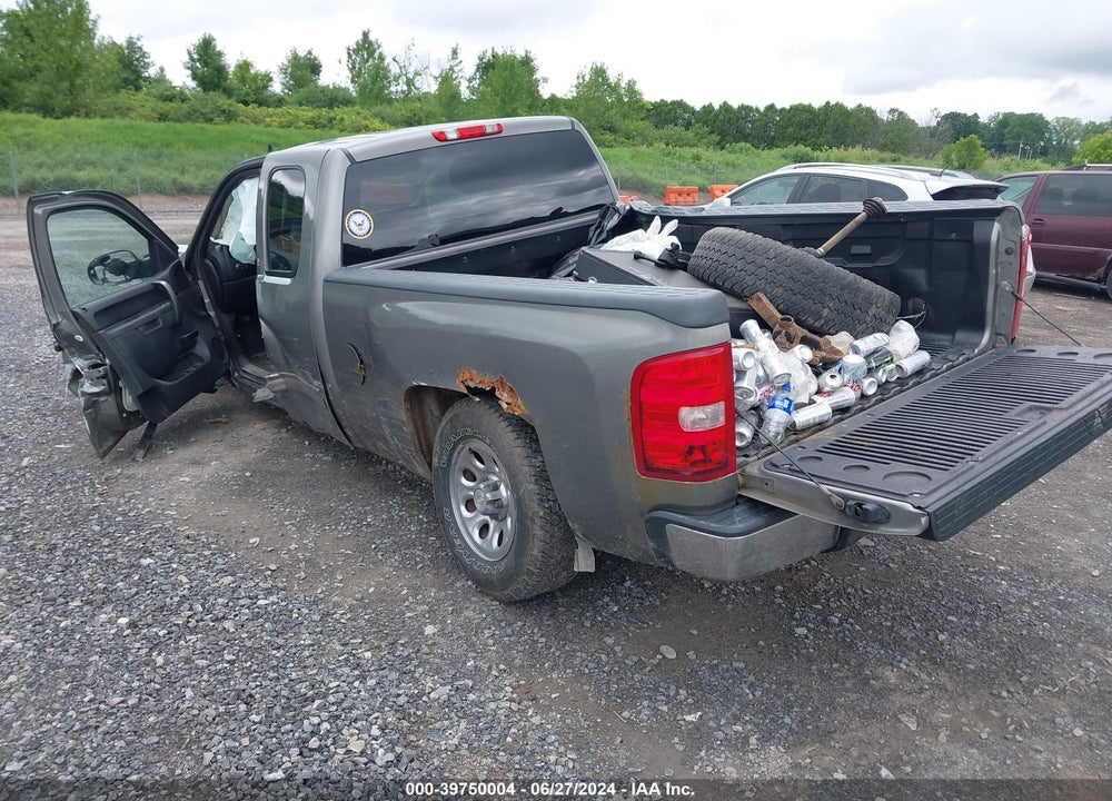 2012 CHEVROLET SILVERADO 1500 LT VIN: 1GCRKSEAXCZ199802