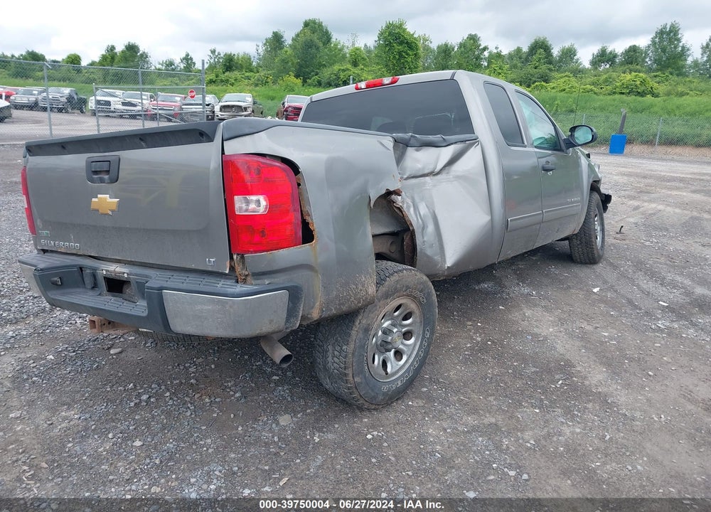 2012 CHEVROLET SILVERADO 1500 LT VIN: 1GCRKSEAXCZ199802