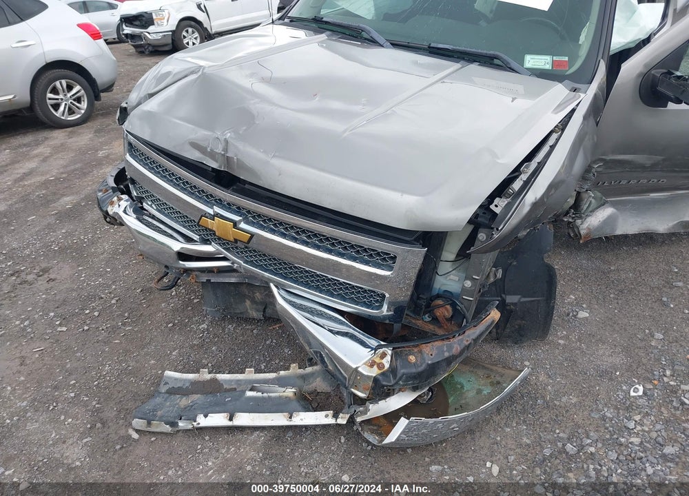 2012 CHEVROLET SILVERADO 1500 LT VIN: 1GCRKSEAXCZ199802
