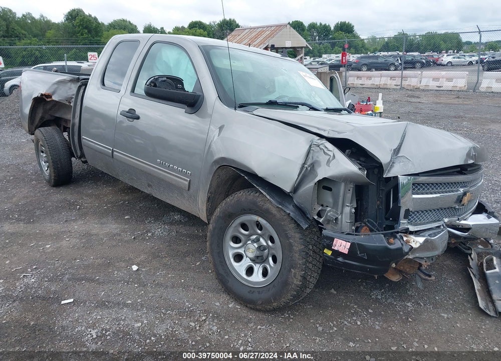 2012 CHEVROLET SILVERADO 1500 LT VIN: 1GCRKSEAXCZ199802