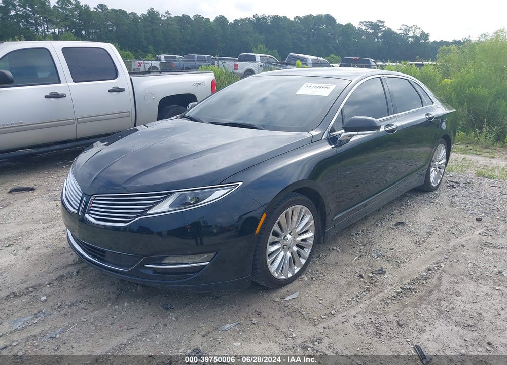 2014 LINCOLN MKZ VIN: 3LN6L2G9XER814368