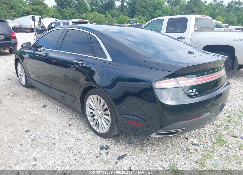 2014 LINCOLN MKZ VIN: 3LN6L2G9XER814368