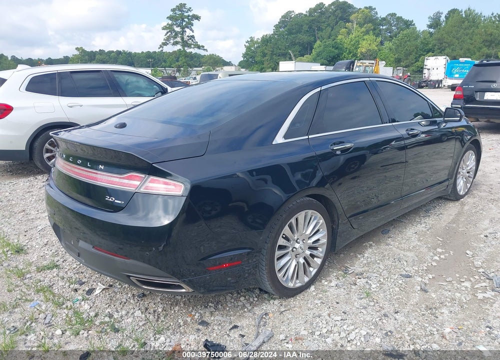 2014 LINCOLN MKZ VIN: 3LN6L2G9XER814368