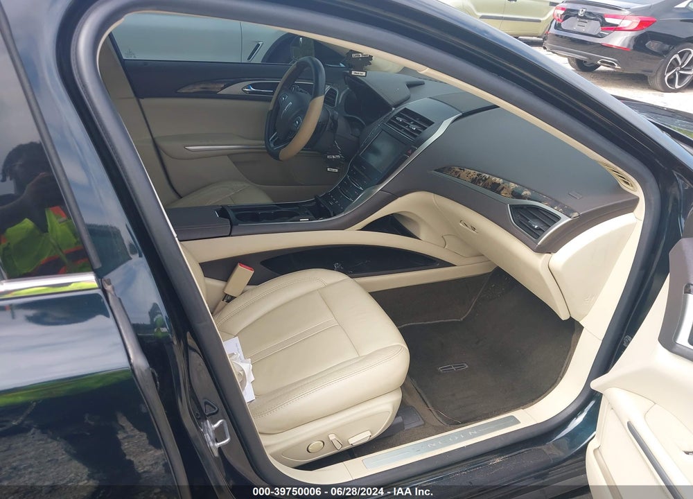 2014 LINCOLN MKZ VIN: 3LN6L2G9XER814368