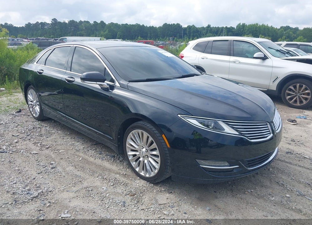 2014 LINCOLN MKZ VIN: 3LN6L2G9XER814368