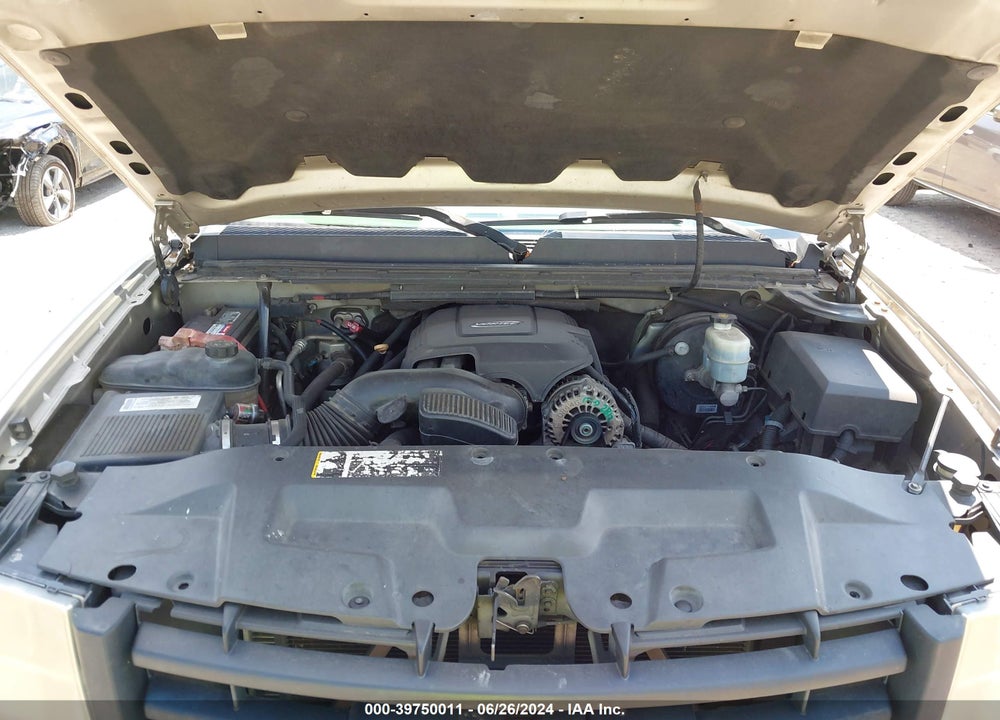 2007 GMC SIERRA 1500 WORK TRUCK VIN: 2GTEK13M071527913