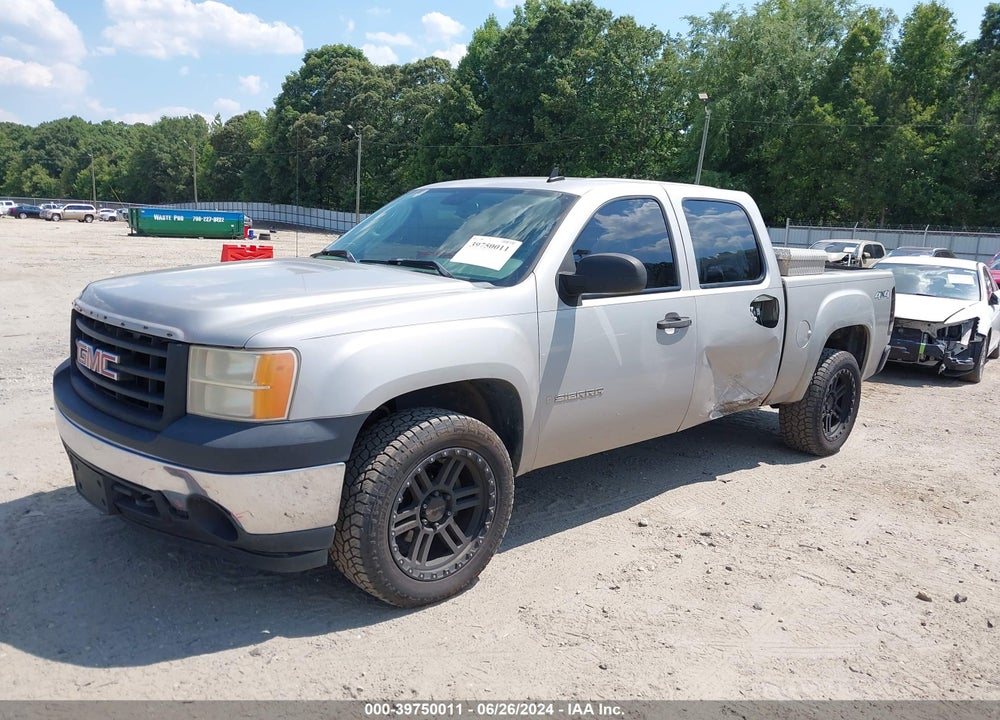 2007 GMC SIERRA 1500 WORK TRUCK VIN: 2GTEK13M071527913
