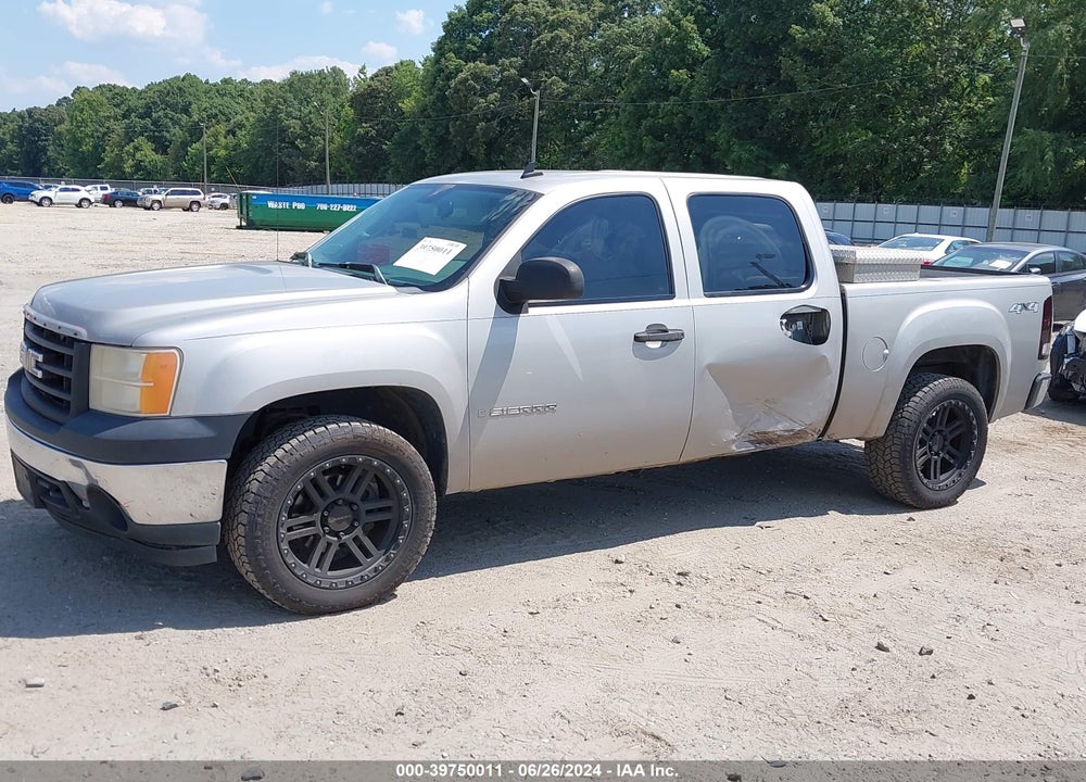 2007 GMC SIERRA 1500 WORK TRUCK VIN: 2GTEK13M071527913