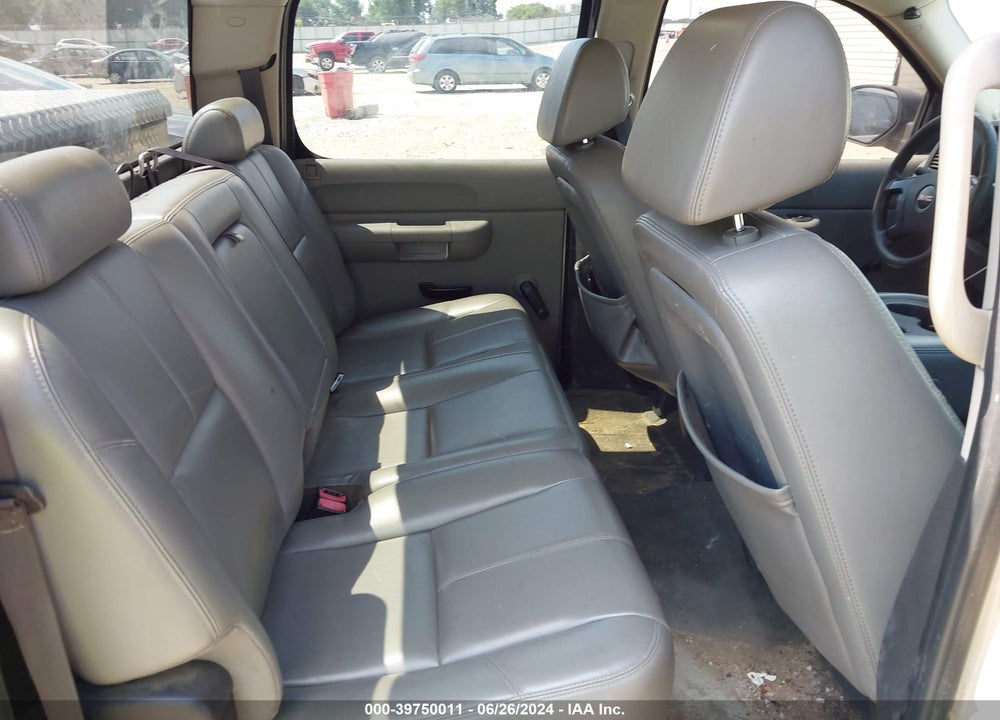 2007 GMC SIERRA 1500 WORK TRUCK VIN: 2GTEK13M071527913