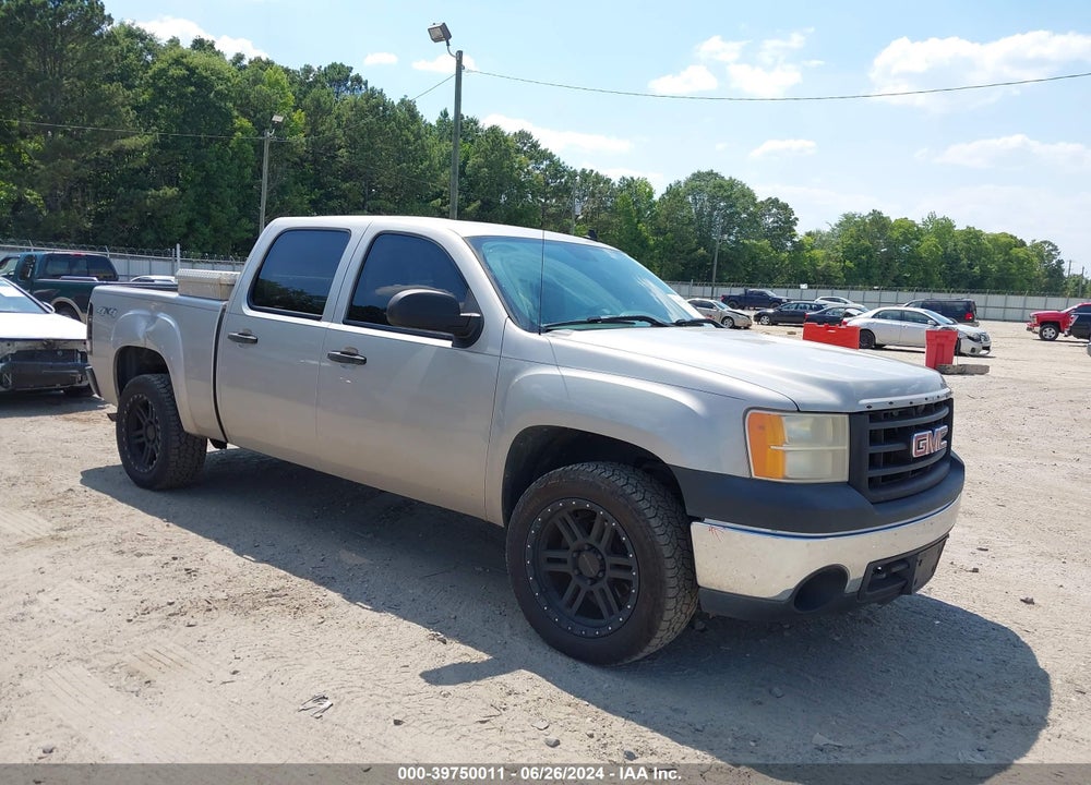 2007 GMC SIERRA 1500 WORK TRUCK VIN: 2GTEK13M071527913