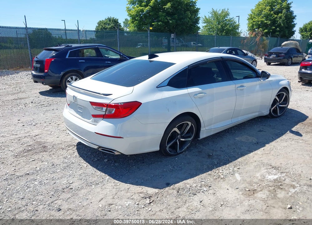 2021 HONDA ACCORD VIN: 1HGCV2F32MA023163