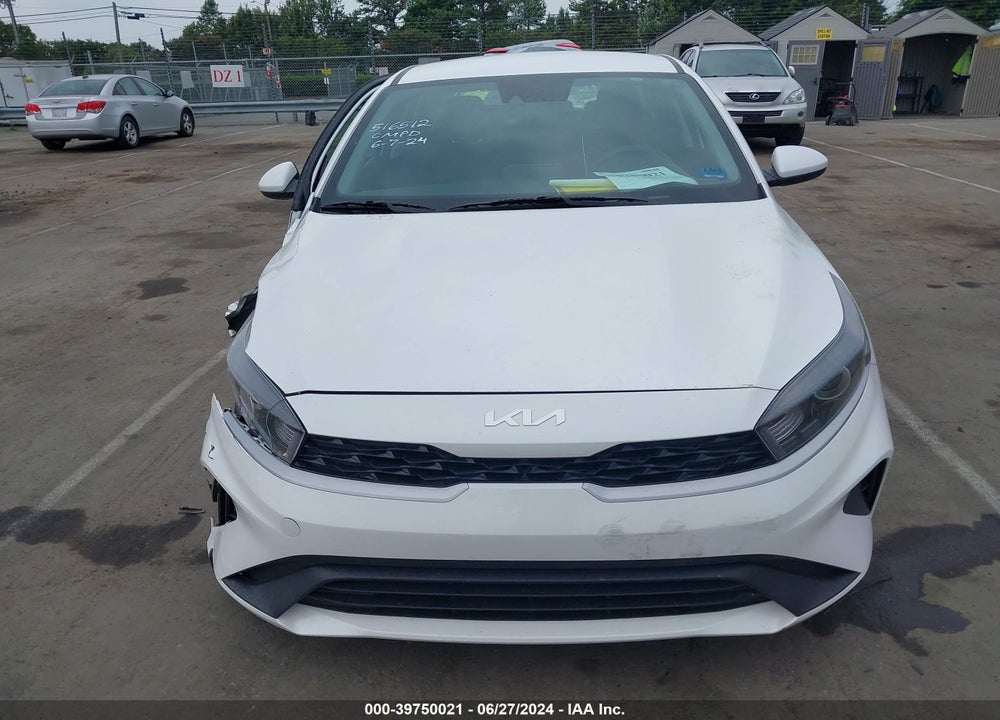 2023 KIA FORTE LXS VIN: 3KPF24ADXPE516512