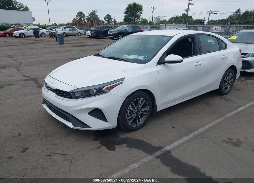 2023 KIA FORTE LXS VIN: 3KPF24ADXPE516512