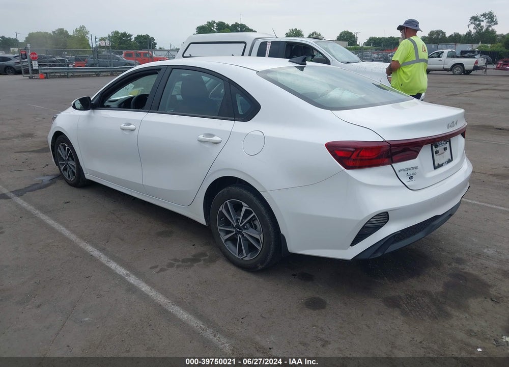 2023 KIA FORTE LXS VIN: 3KPF24ADXPE516512