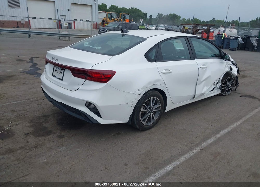 2023 KIA FORTE LXS VIN: 3KPF24ADXPE516512