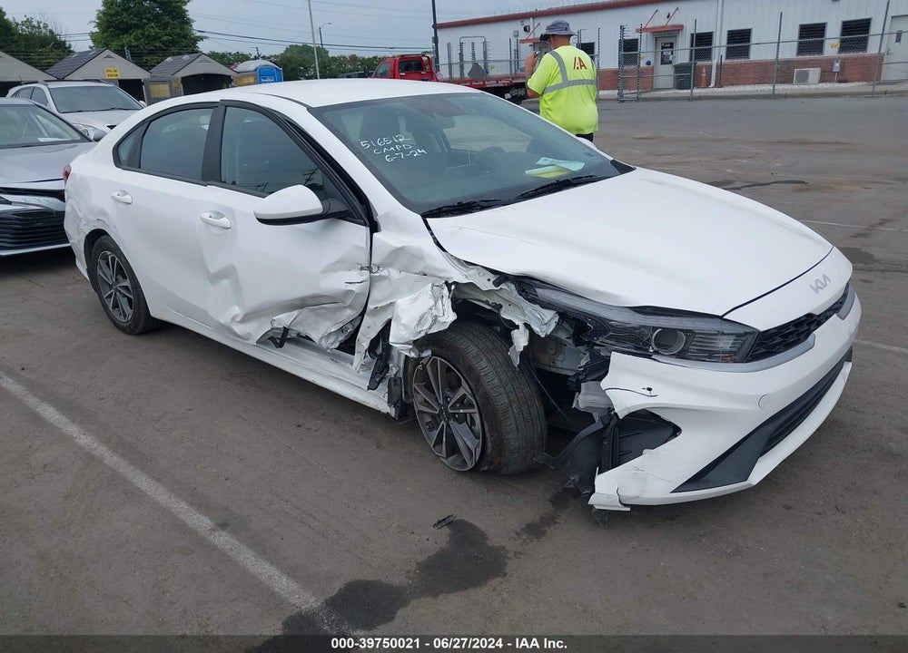 2023 KIA FORTE LXS VIN: 3KPF24ADXPE516512