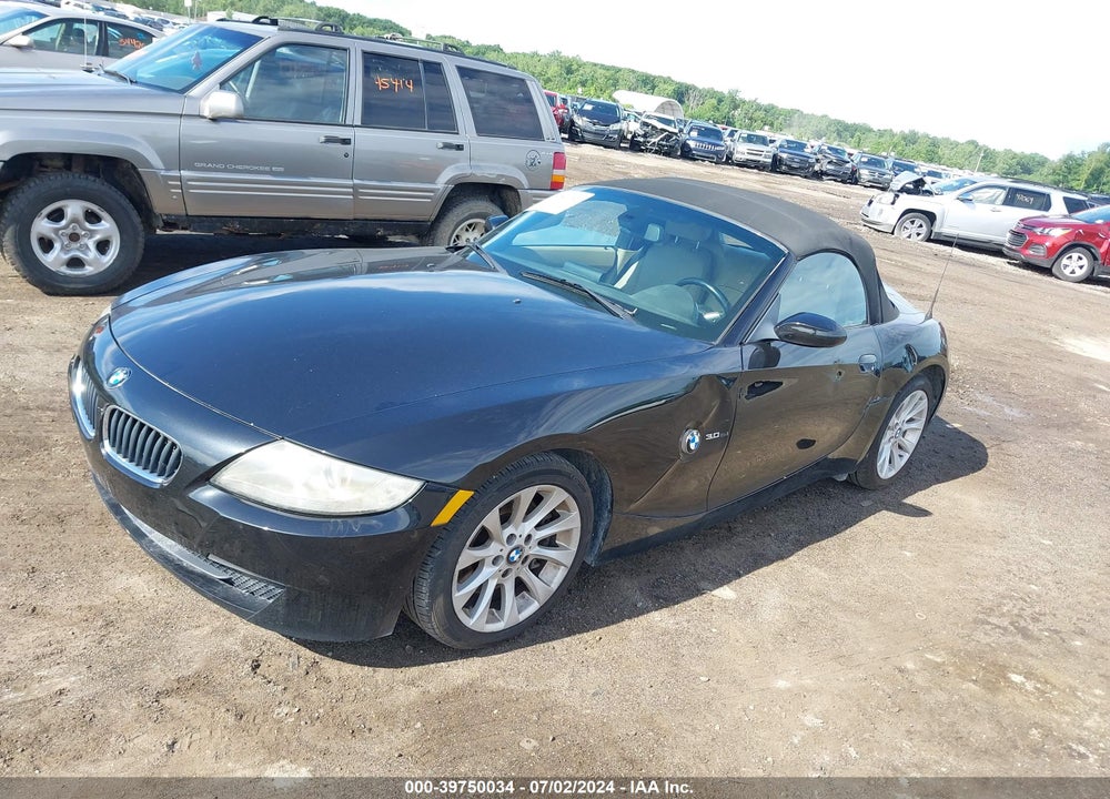 2006 BMW Z4 3.0SI VIN: 4USBU53596LW91399