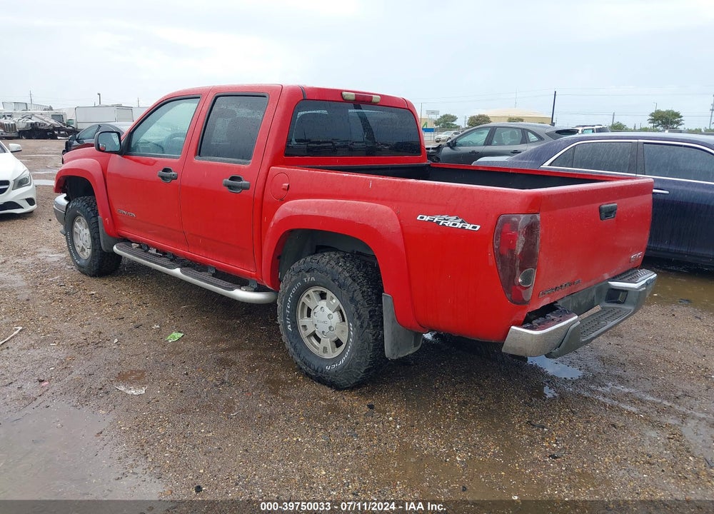 2004 GMC CANYON SLE VIN: 1GTDS136648191044