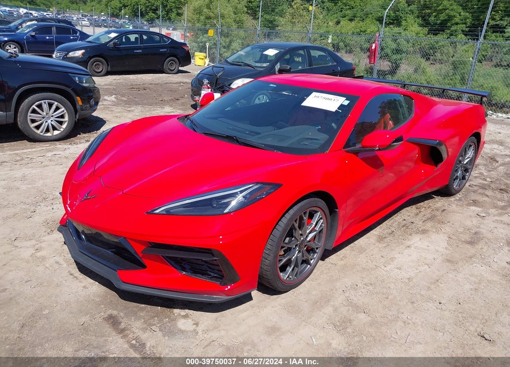 2024 CHEVROLET CORVETTE STINGRAY RWD 1LT VIN: 1G1YA2D43R5101440