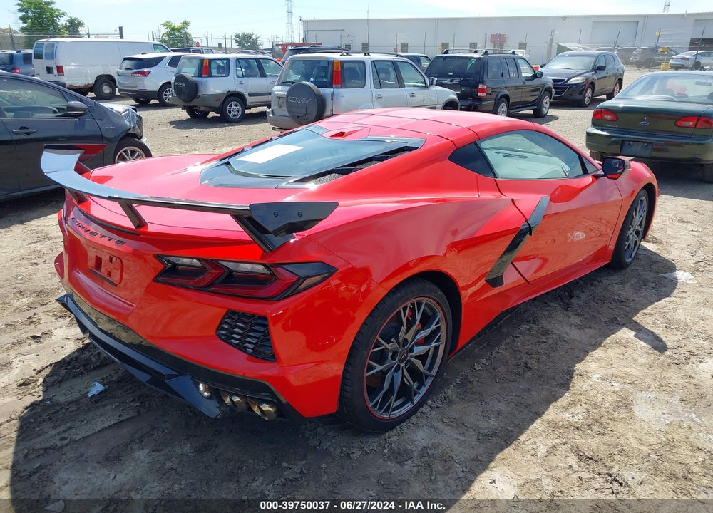 2024 CHEVROLET CORVETTE STINGRAY RWD 1LT VIN: 1G1YA2D43R5101440