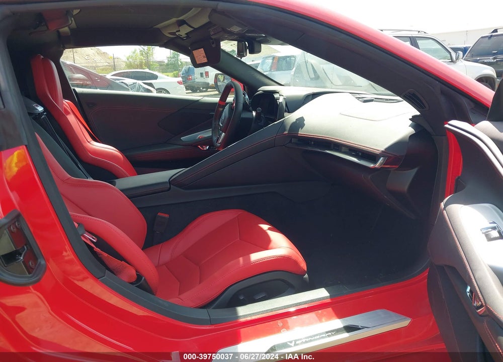 2024 CHEVROLET CORVETTE STINGRAY RWD 1LT VIN: 1G1YA2D43R5101440