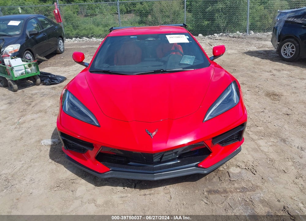 2024 CHEVROLET CORVETTE STINGRAY RWD 1LT VIN: 1G1YA2D43R5101440