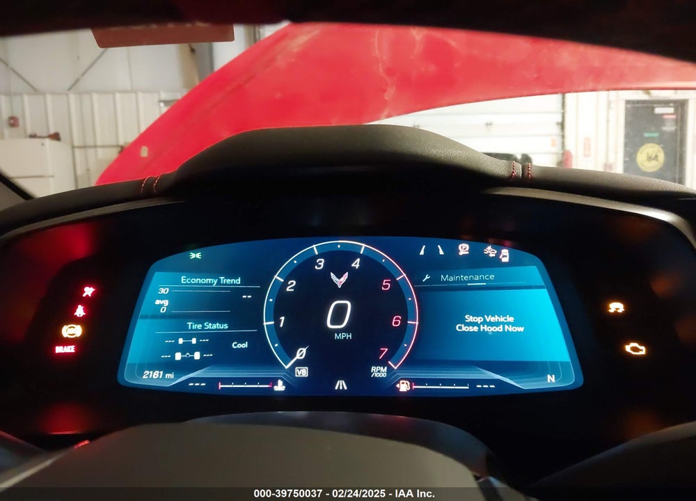 2024 CHEVROLET CORVETTE STINGRAY RWD 1LT VIN: 1G1YA2D43R5101440