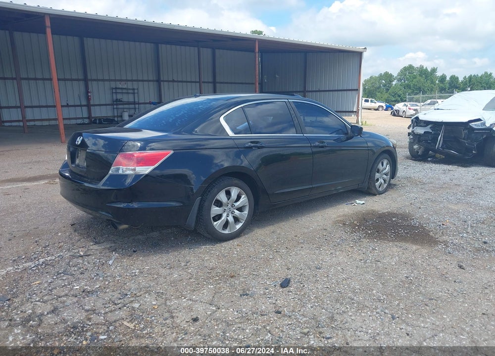 2010 HONDA ACCORD 2.4 EX-L VIN: 1HGCP2F87AA135815