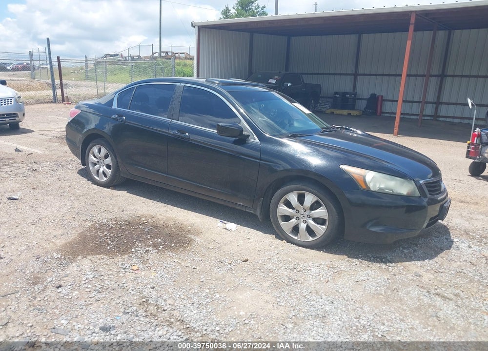 2010 HONDA ACCORD 2.4 EX-L VIN: 1HGCP2F87AA135815