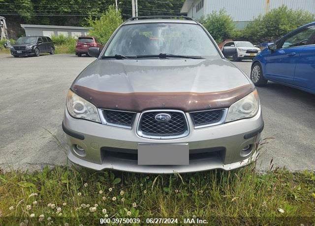 2007 SUBARU IMPREZA OUTBACK SPORT VIN: JF1GG63667H808545