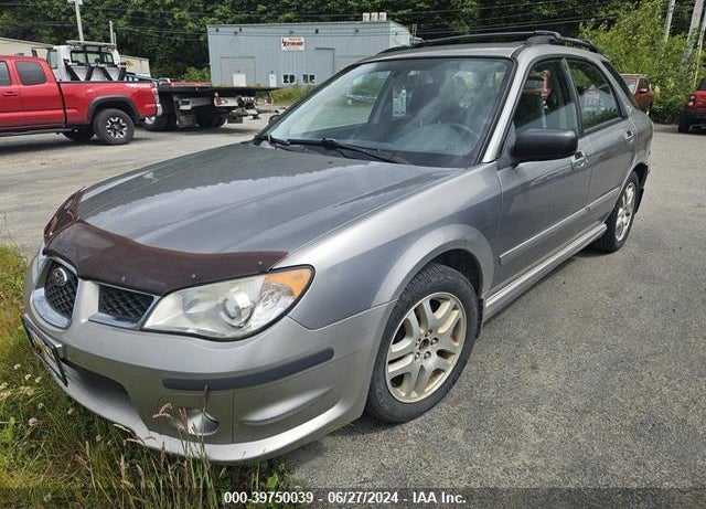 2007 SUBARU IMPREZA OUTBACK SPORT VIN: JF1GG63667H808545