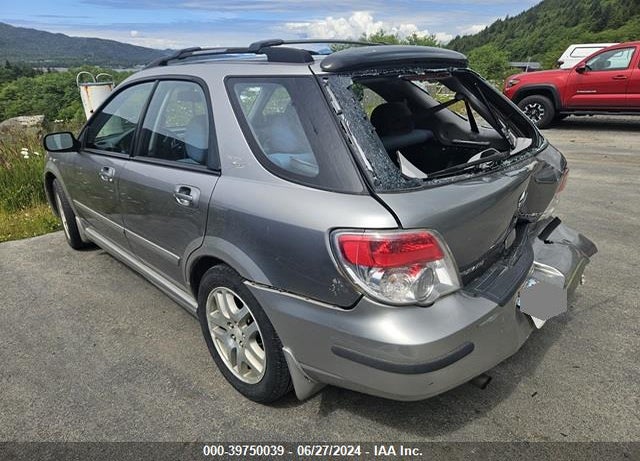 2007 SUBARU IMPREZA OUTBACK SPORT VIN: JF1GG63667H808545