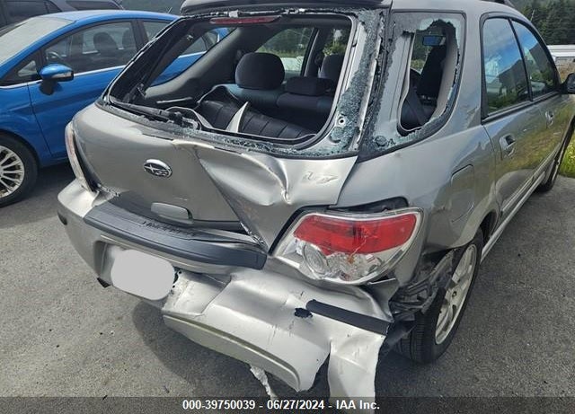 2007 SUBARU IMPREZA OUTBACK SPORT VIN: JF1GG63667H808545