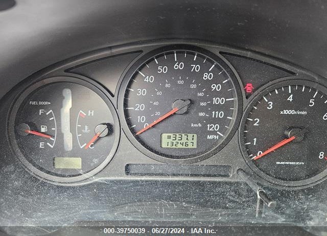 2007 SUBARU IMPREZA OUTBACK SPORT VIN: JF1GG63667H808545