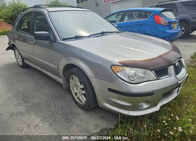2007 SUBARU IMPREZA OUTBACK SPORT VIN: JF1GG63667H808545