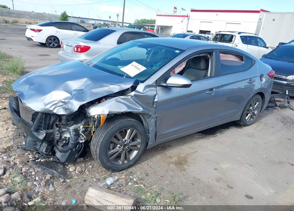2017 HYUNDAI ELANTRA SE VIN: 5NPD84LF5HH001614