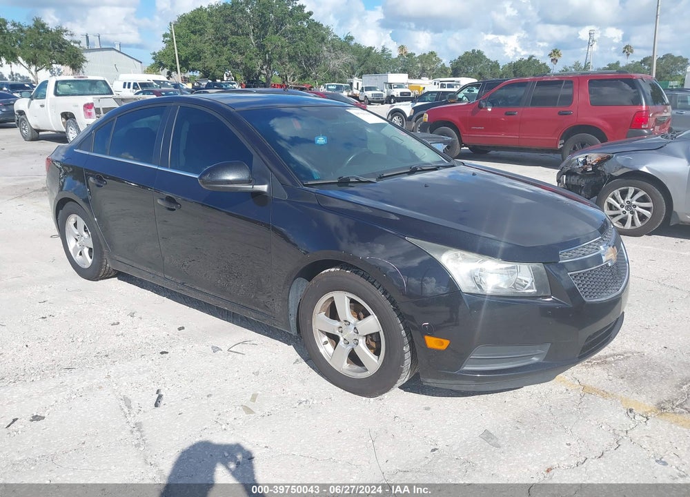 2014 CHEVROLET CRUZE 1LT AUTO VIN: 1G1PC5SB0E7173090