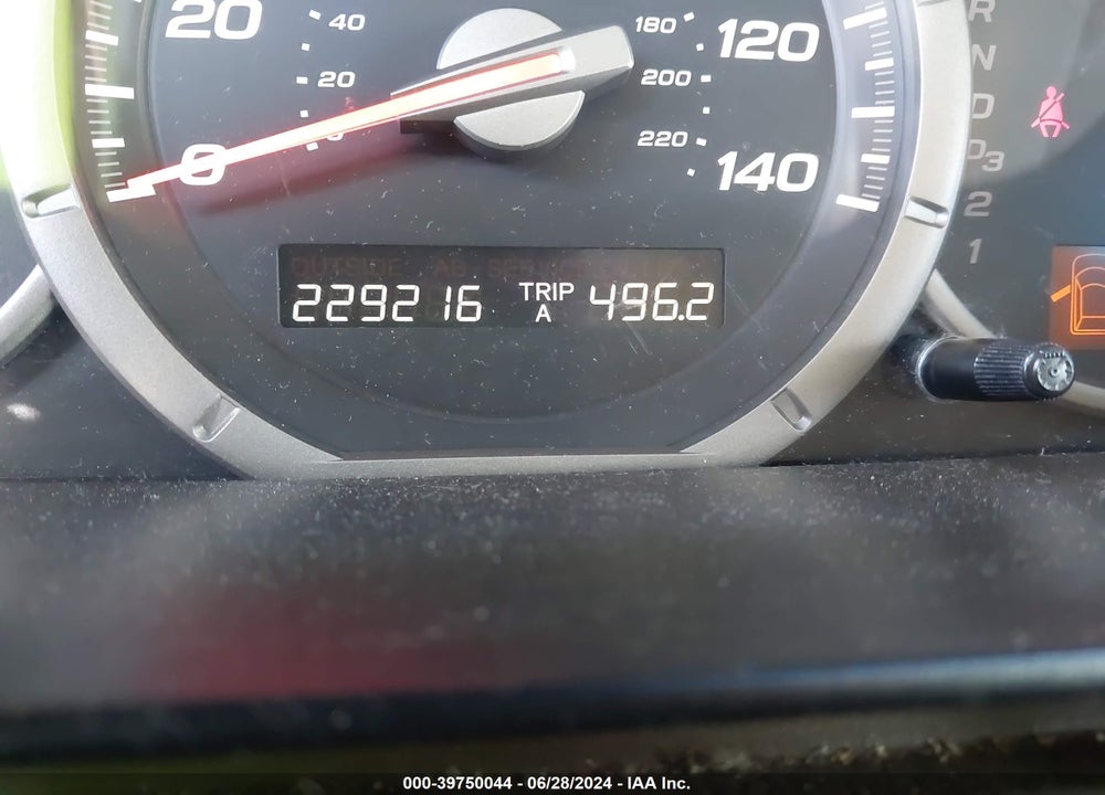2006 HONDA PILOT EX VIN: 2HKYF18476H508377