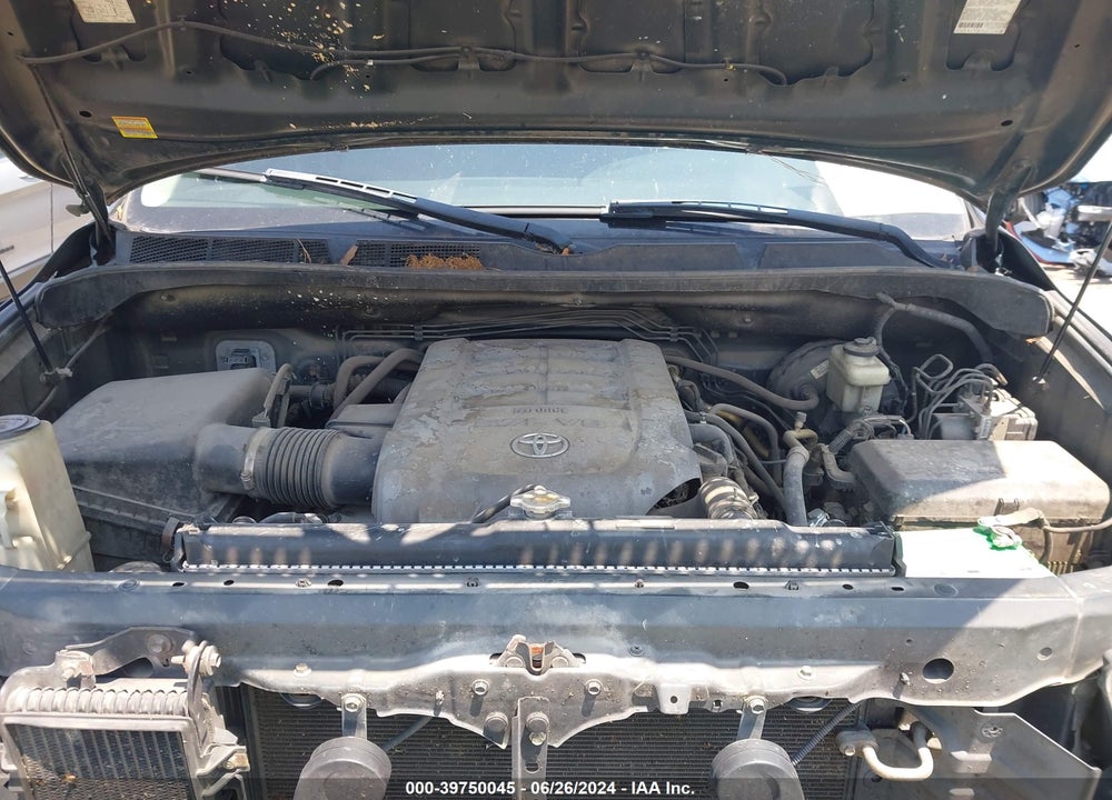 2007 TOYOTA TUNDRA SR5 5.7L V8 VIN: 5TBBV54127S458729