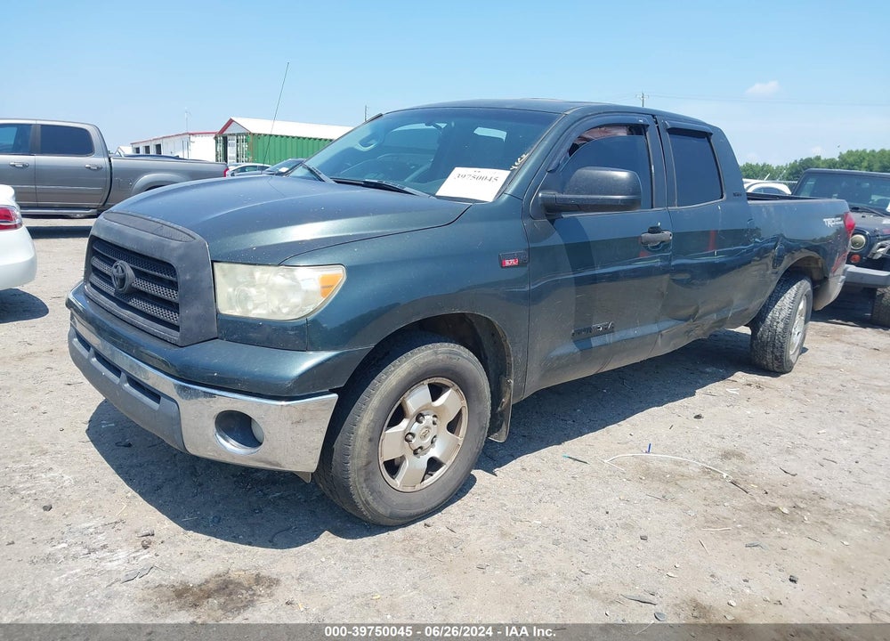 2007 TOYOTA TUNDRA SR5 5.7L V8 VIN: 5TBBV54127S458729